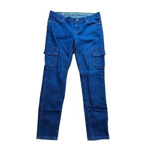 Patagonia Women's Ironclad Organic Cotton Low-Rise Cargo Jean